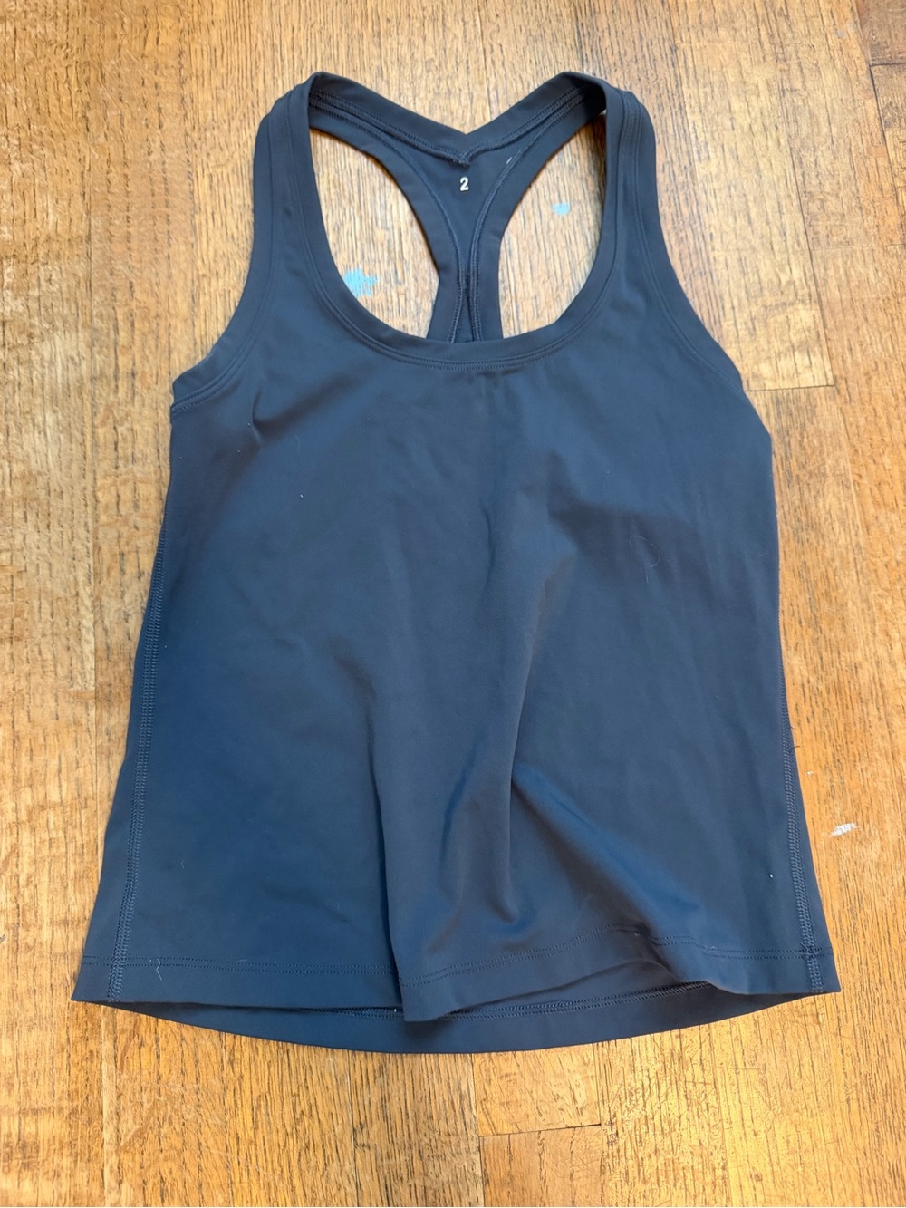 Black Racerback Performance Tank Top